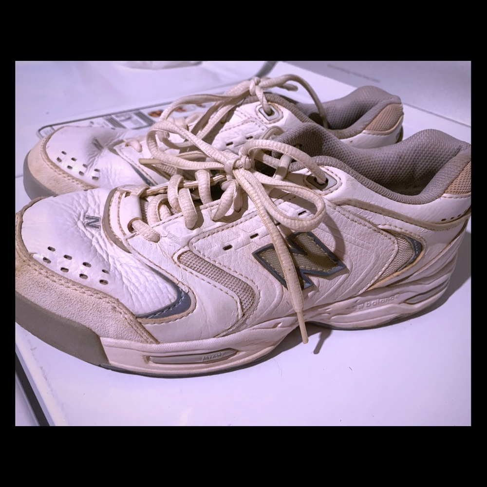New Balance Tennis Court Shoes.